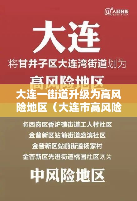 大连一街道升级为高风险地区（大连市高风险地区吗）
