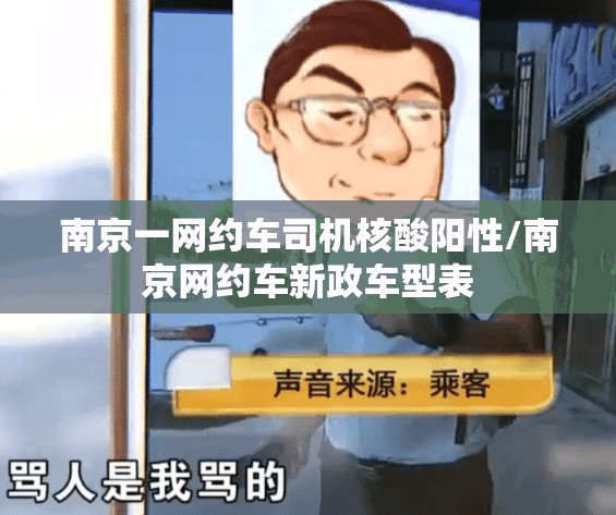 南京一网约车司机核酸阳性/南京网约车新政车型表 南京一网约车司机核酸阳性/南京网约车新政车型表