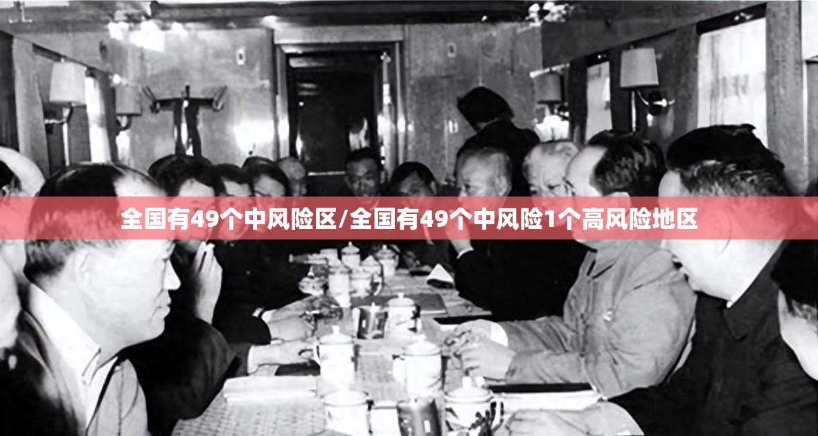 全国有49个中风险区/全国有49个中风险1个高风险地区