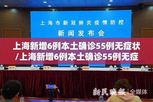 上海新增6例本土确诊55例无症状/上海新增6例本土确诊55例无症状是什么 上海新增6例本土确诊55例无症状/上海新增6例本土确诊55例无症状是什么