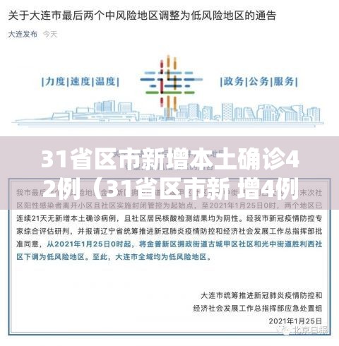 31省区市新增本土确诊42例(31省区市新 增4例本土确诊) 31省区市新增本土确诊42例(31省区市新 增4例本土确诊)