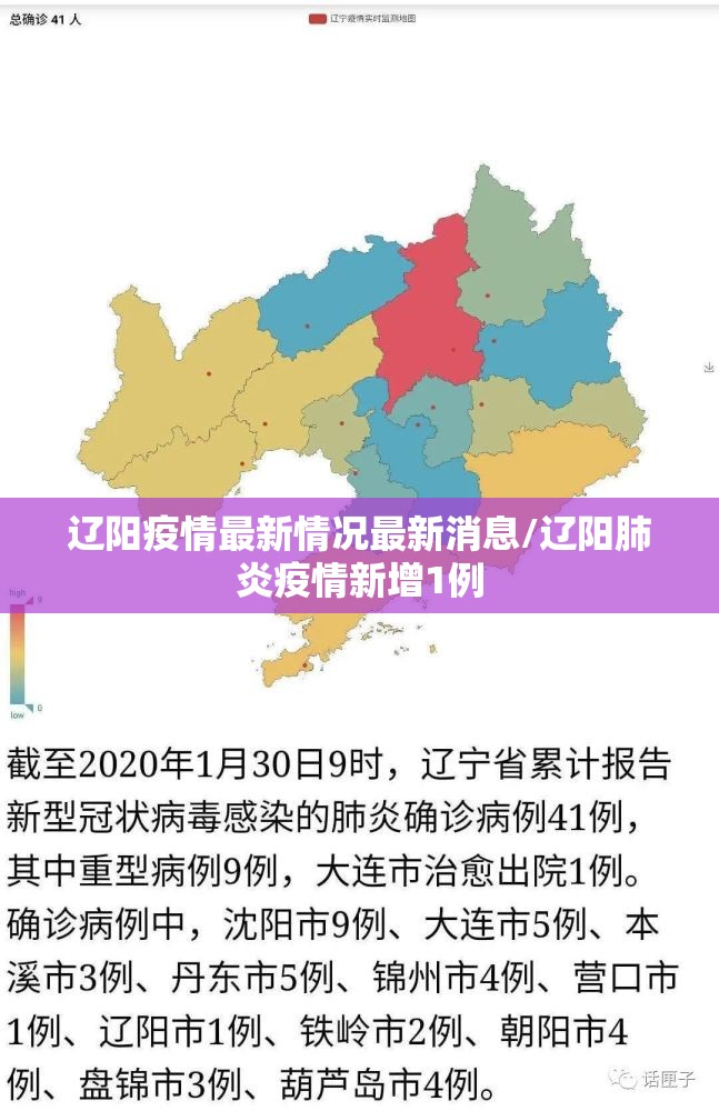 辽阳疫情最新情况最新消息/辽阳肺炎疫情新增1例