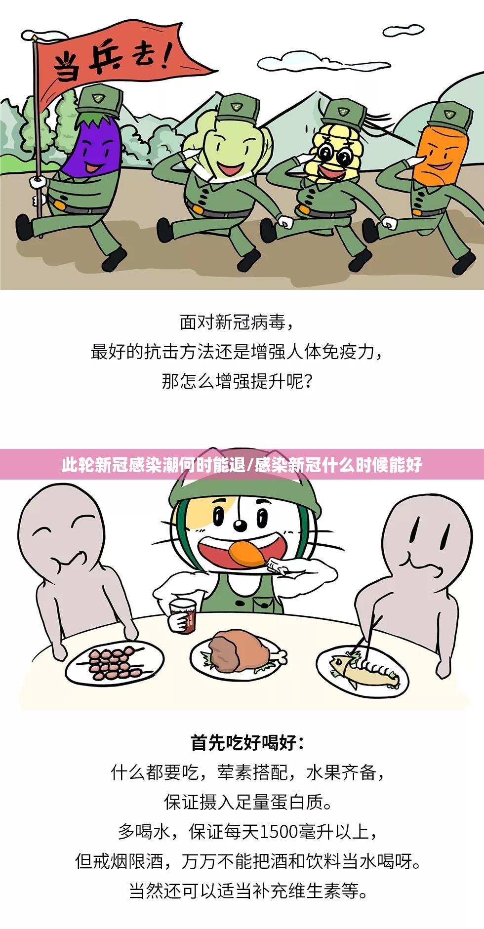 此轮新冠感染潮何时能退/感染新冠什么时候能好 此轮新冠感染潮何时能退/感染新冠什么时候能好