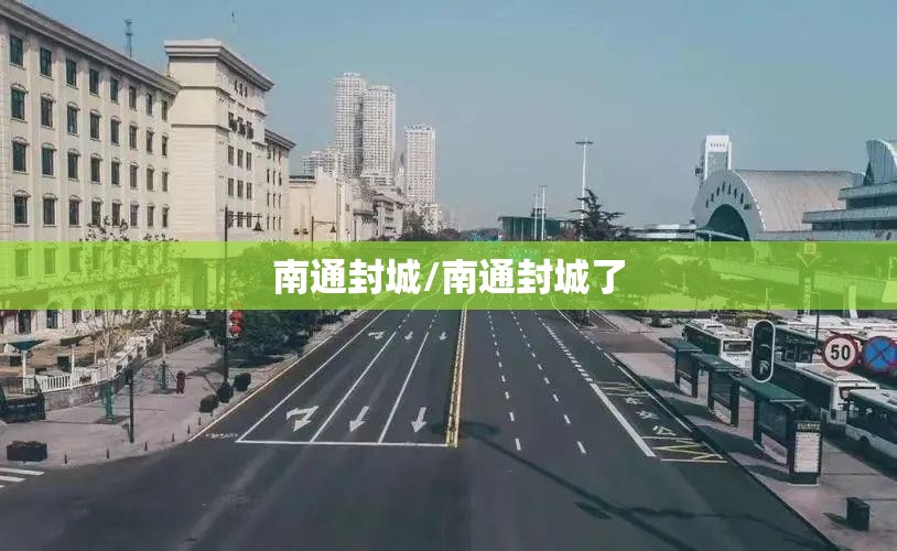 南通封城/南通封城了 南通封城/南通封城了