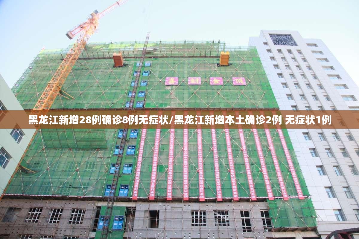 黑龙江新增28例确诊8例无症状/黑龙江新增本土确诊2例 无症状1例