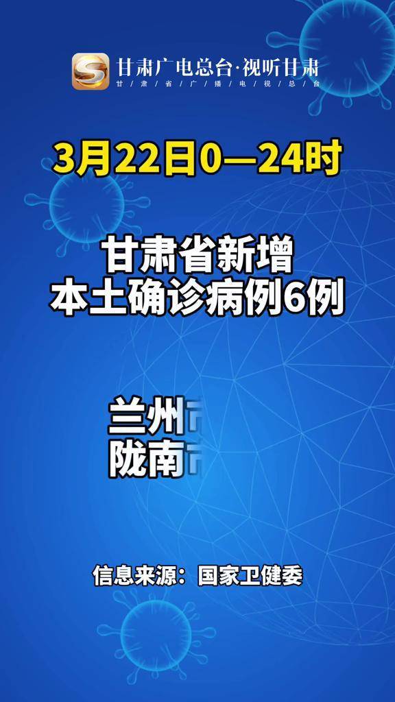 甘肃新增本土无症状61例/甘肃新增本土病例活动轨迹