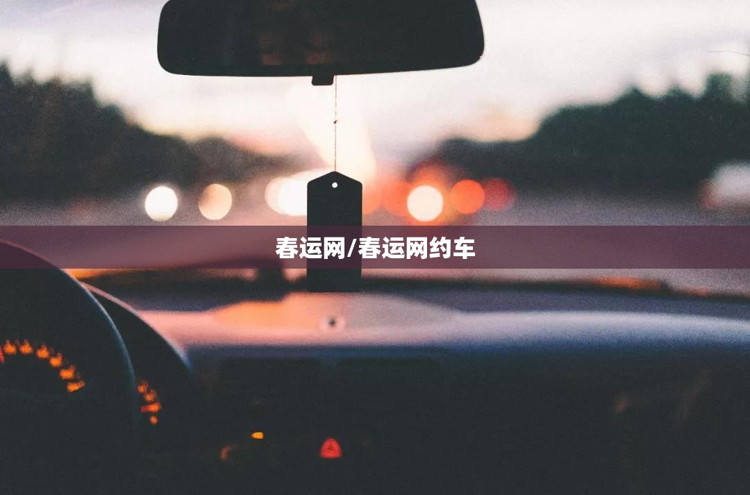 春运网/春运网约车 春运网/春运网约车