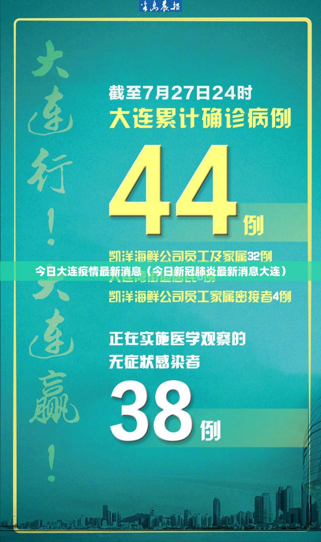 今日大连疫情最新消息（今日新冠肺炎最新消息大连）