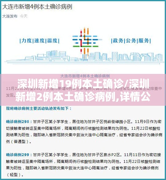 深圳新增19例本土确诊/深圳新增2例本土确诊病例,详情公布 深圳新增19例本土确诊/深圳新增2例本土确诊病例,详情公布