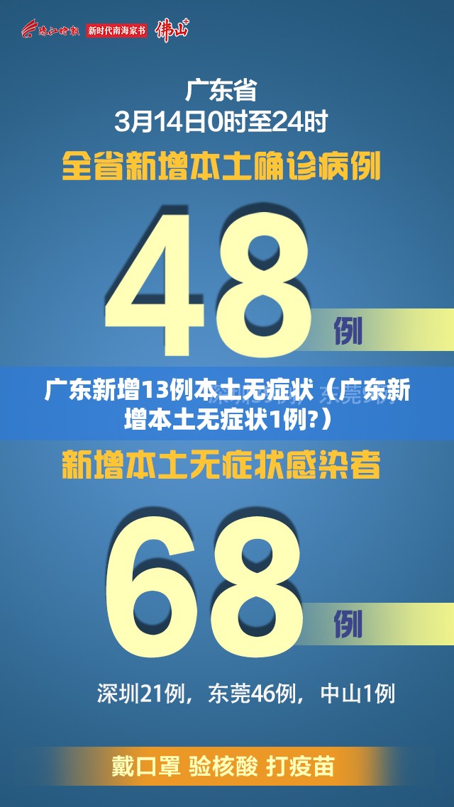 广东新增13例本土无症状（广东新增本土无症状1例?）
