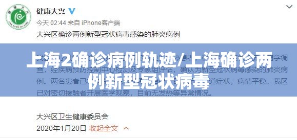 上海2确诊病例轨迹/上海确诊两例新型冠状病毒 上海2确诊病例轨迹/上海确诊两例新型冠状病毒
