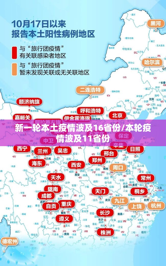 新一轮本土疫情波及16省份/本轮疫情波及11省份