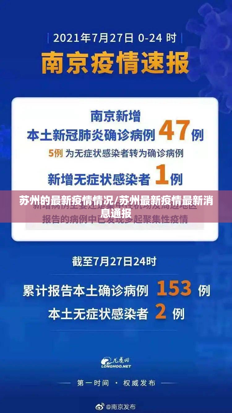 苏州的最新疫情情况/苏州最新疫情最新消息通报