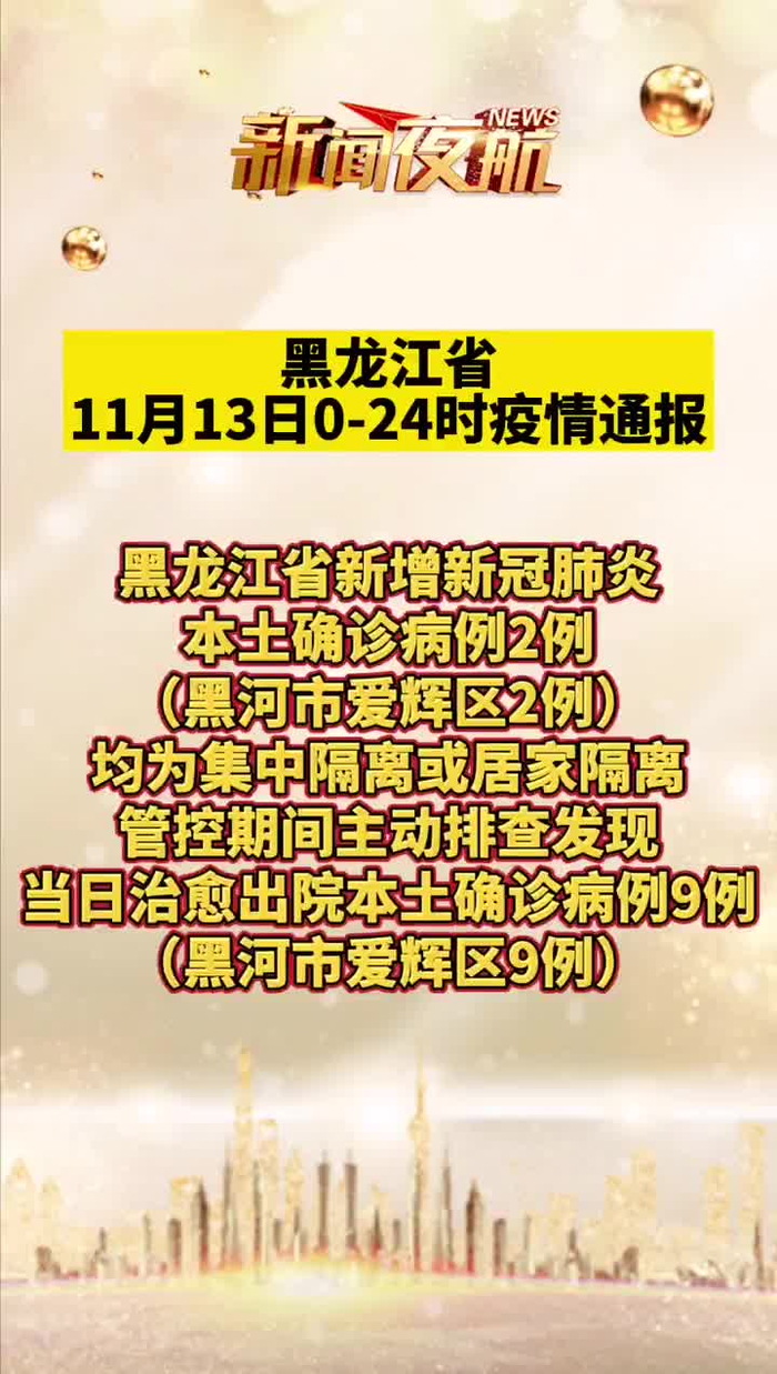 黑龙江最新疫情通报(黑龙江最新疫情最新消息今日新增) 黑龙江最新疫情通报(黑龙江最新疫情最新消息今日新增)