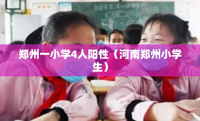 郑州一小学4人阳性（河南郑州小学生）