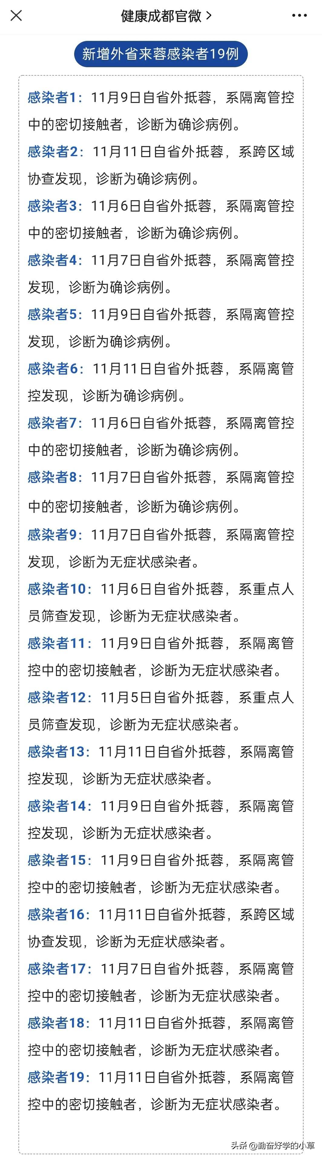 成都现在疫情最新消息(成都疫情最新消息24号新增多少) 成都现在疫情最新消息(成都疫情最新消息24号新增多少)