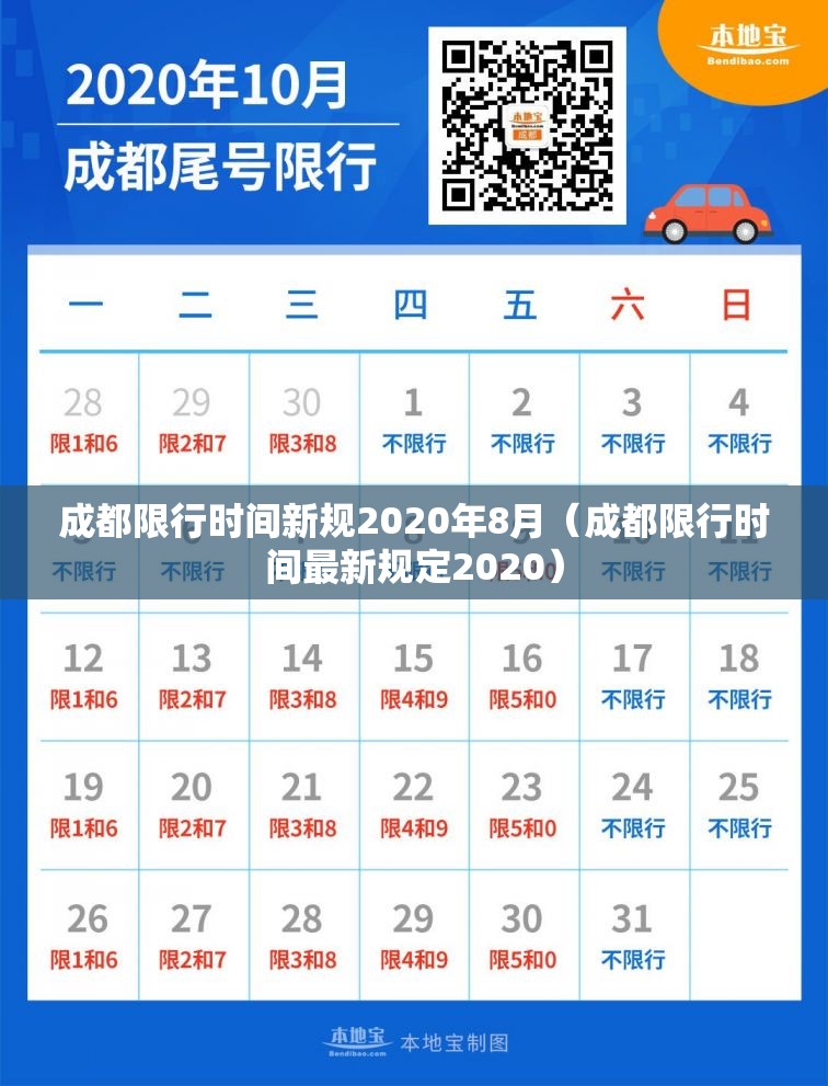 成都限行时间新规2020年8月(成都限行时间最新规定2020) 成都限行时间新规2020年8月(成都限行时间最新规定2020)