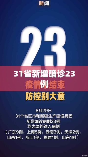 31省新增确诊23例 31省新增确诊23例