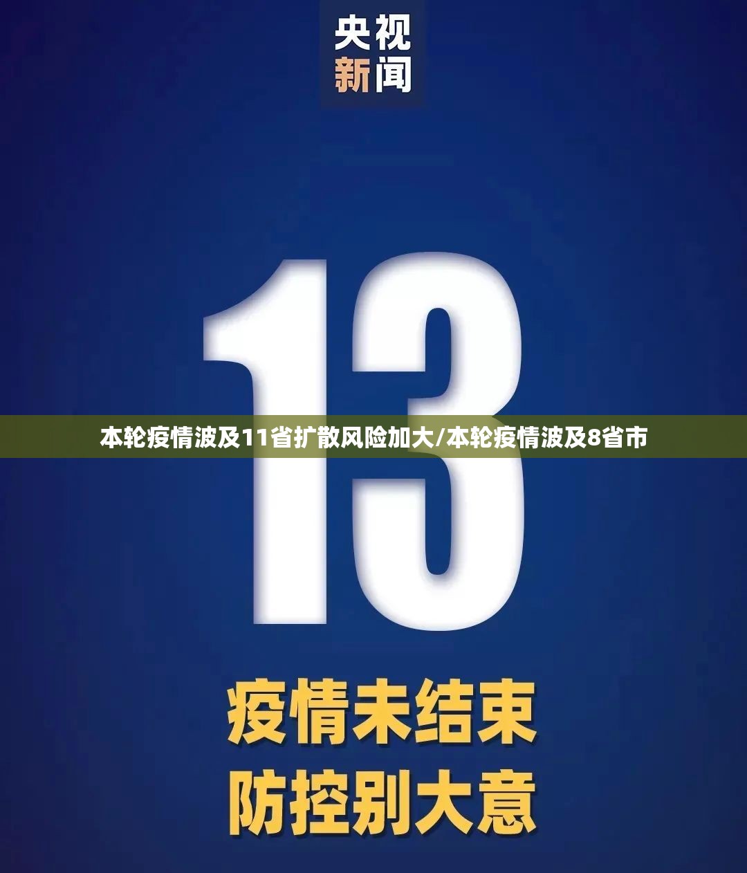本轮疫情波及11省扩散风险加大/本轮疫情波及8省市