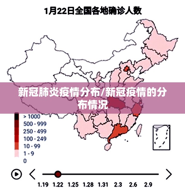 新冠肺炎疫情分布/新冠疫情的分布情况