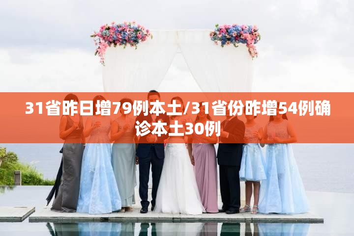 31省昨日增79例本土/31省份昨增54例确诊本土30例 31省昨日增79例本土/31省份昨增54例确诊本土30例