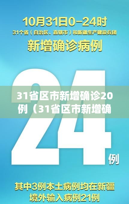 31省区市新增确诊20例(31省区市新增确诊病例21例_) 31省区市新增确诊20例(31省区市新增确诊病例21例_)