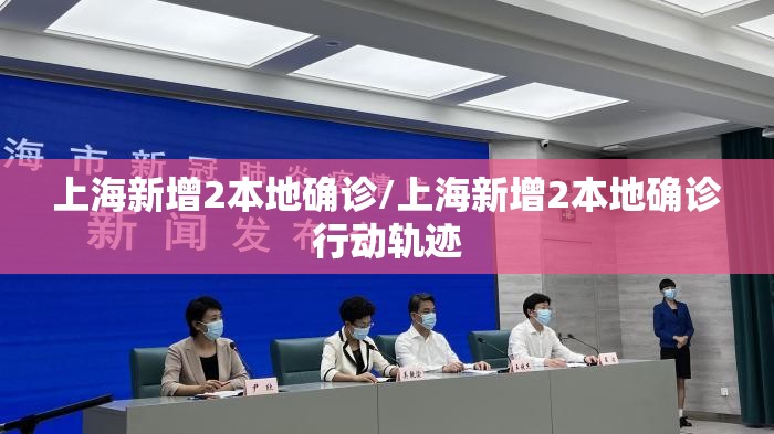 上海新增2本地确诊/上海新增2本地确诊行动轨迹