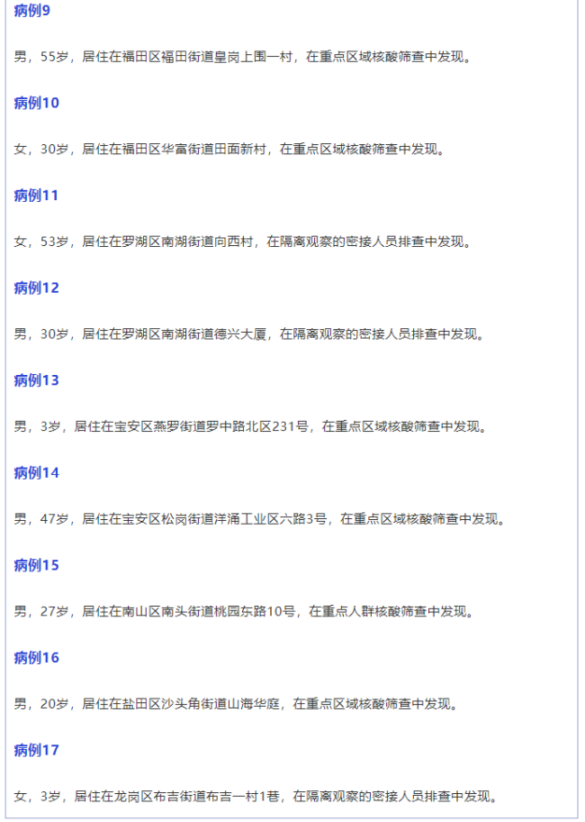 深圳新增2例本土确诊病例(深圳新增2例本土确诊病例是哪里的) 深圳新增2例本土确诊病例(深圳新增2例本土确诊病例是哪里的)