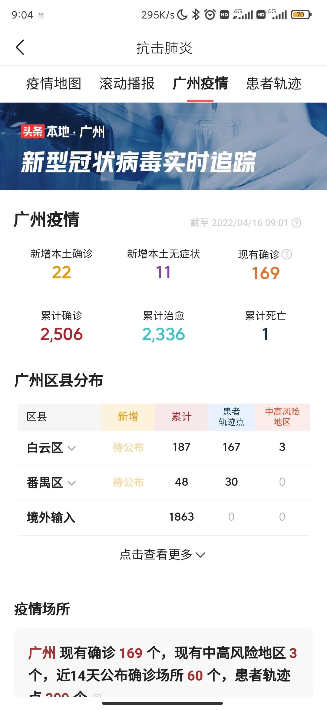 广州现新冠疑似病例（广州疑似新冠新增病例最新消息）
