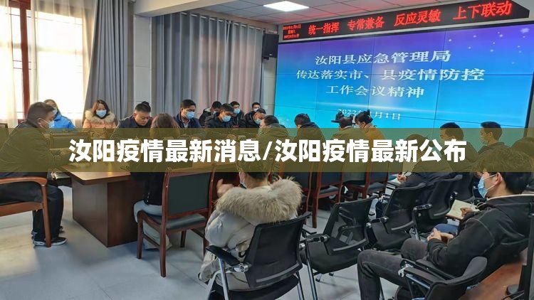 汝阳疫情最新消息/汝阳疫情最新公布 汝阳疫情最新消息/汝阳疫情最新公布