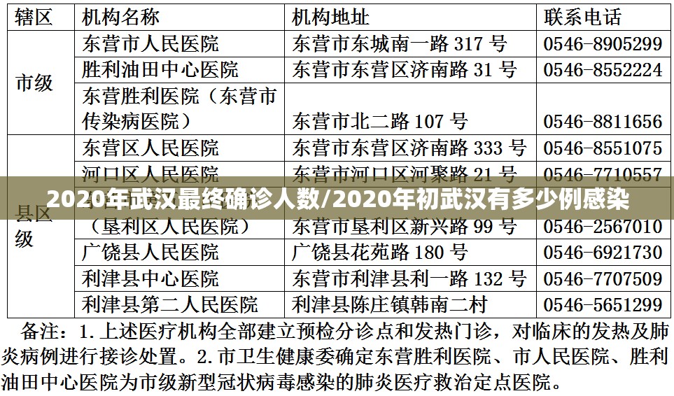 2020年武汉最终确诊人数/2020年初武汉有多少例感染