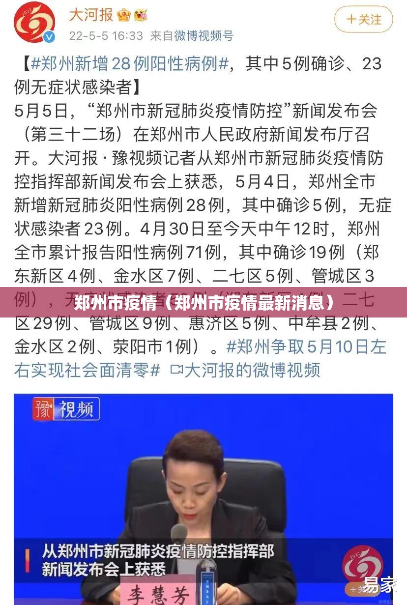 郑州市疫情（郑州市疫情最新消息）