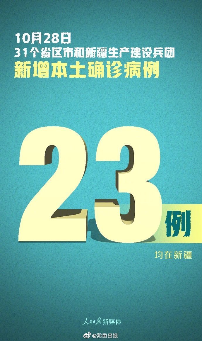 31省新增16例确诊新疆13例/31省份新增29例本土病例 20例在新疆