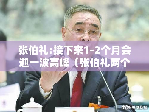 张伯礼:接下来1-2个月会迎一波高峰(张伯礼两个月) 张伯礼:接下来1-2个月会迎一波高峰(张伯礼两个月)