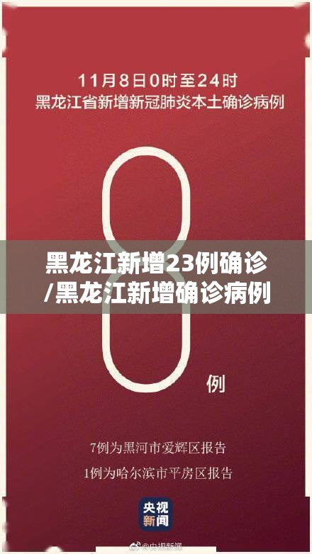 黑龙江新增23例确诊/黑龙江新增确诊病例28例 黑龙江新增23例确诊/黑龙江新增确诊病例28例