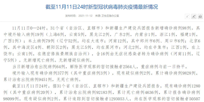 31省新增本土7例（31省新增本土55例）
