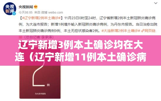 辽宁新增3例本土确诊均在大连(辽宁新增11例本土确诊病例均在大连) 辽宁新增3例本土确诊均在大连(辽宁新增11例本土确诊病例均在大连)