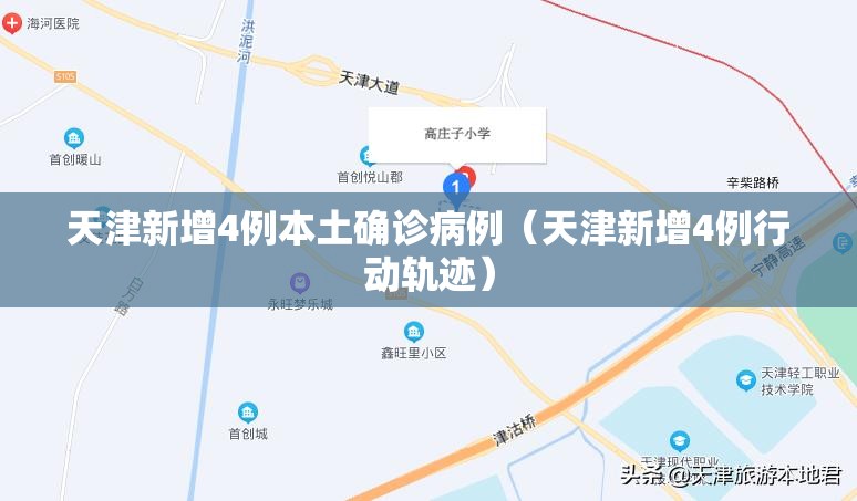 天津新增4例本土确诊病例(天津新增4例行动轨迹) 天津新增4例本土确诊病例(天津新增4例行动轨迹)