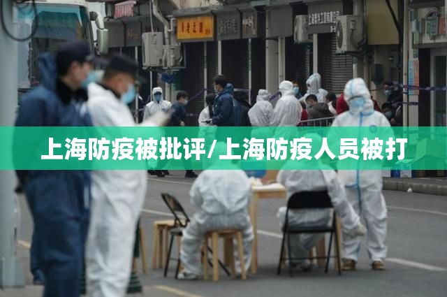 上海防疫被批评/上海防疫人员被打