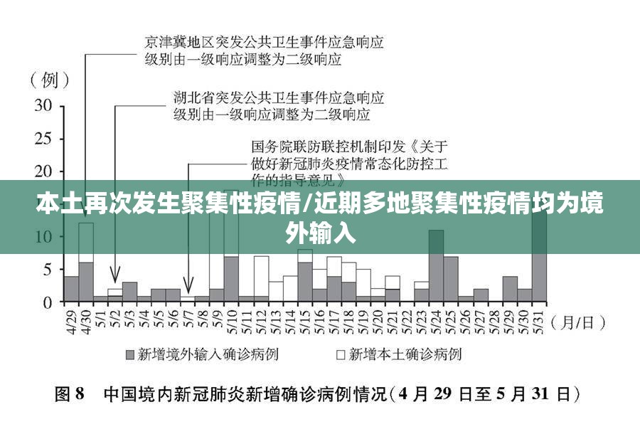 本土再次发生聚集性疫情/近期多地聚集性疫情均为境外输入