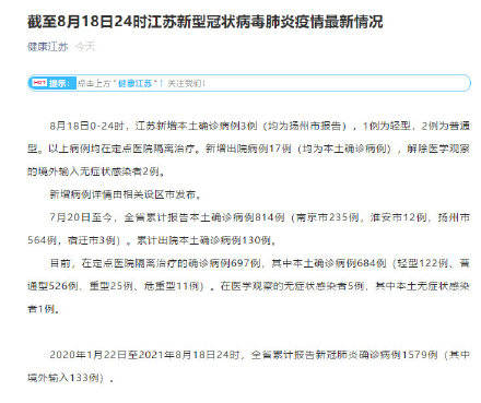 31省区市连续6天无新增本土确诊（连续多少天本土无新增病例）