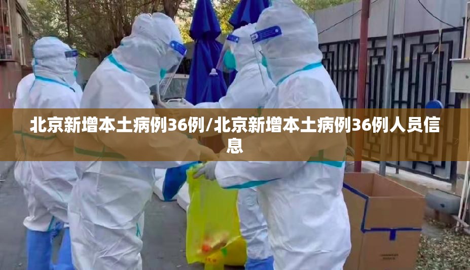 北京新增本土病例36例/北京新增本土病例36例人员信息