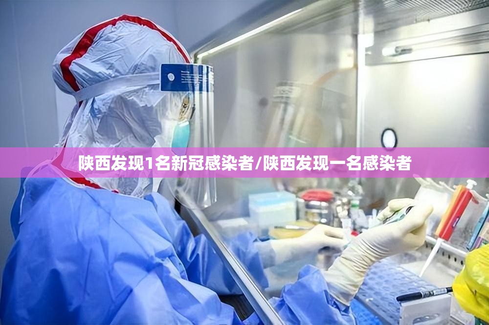 陕西发现1名新冠感染者/陕西发现一名感染者