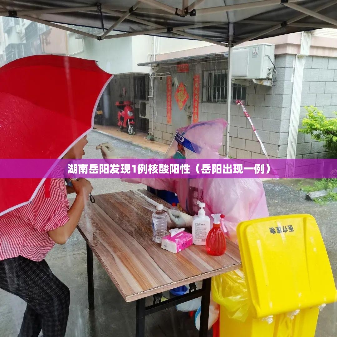 湖南岳阳发现1例核酸阳性（岳阳出现一例）