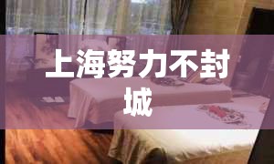 上海努力不封城