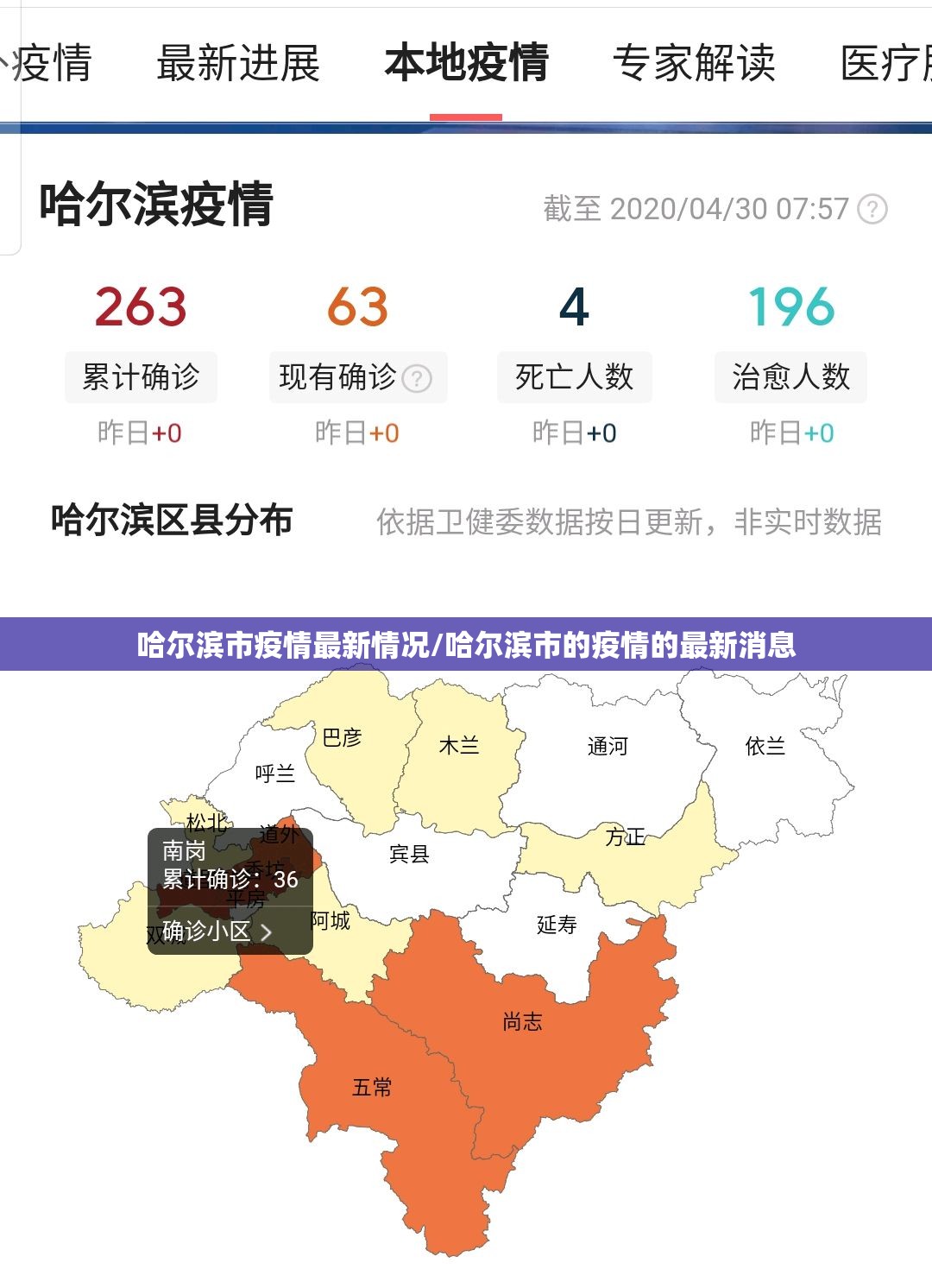 哈尔滨市疫情最新情况/哈尔滨市的疫情的最新消息 哈尔滨市疫情最新情况/哈尔滨市的疫情的最新消息