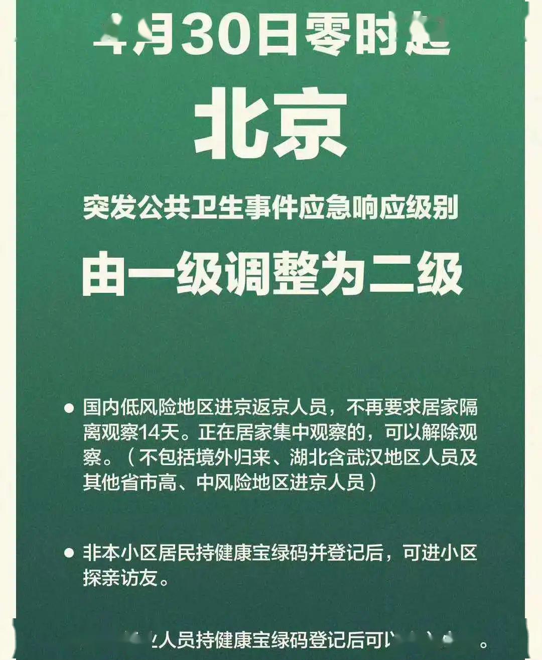 北京高风险地区/北京高风险地区降级后或调整级别 北京高风险地区/北京高风险地区降级后或调整级别