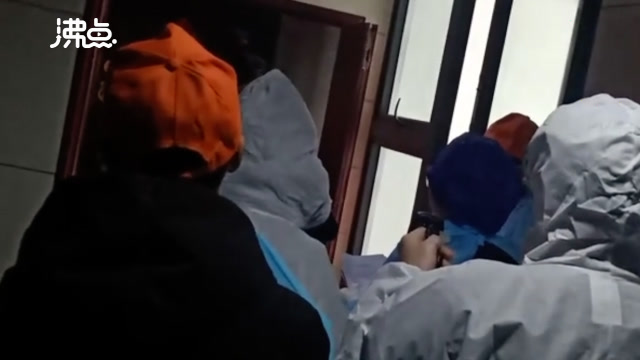 男子求隔离未果6口人确诊已获救治/隔离男子视频 男子求隔离未果6口人确诊已获救治/隔离男子视频