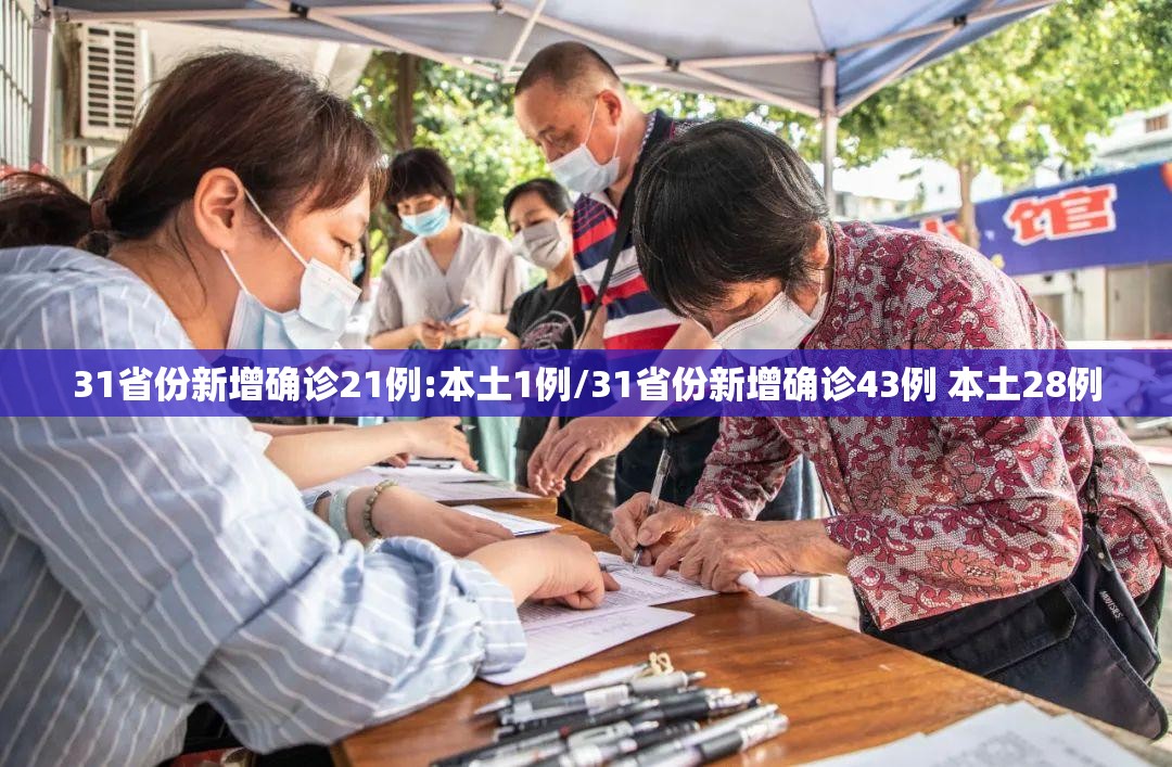 31省份新增确诊21例:本土1例/31省份新增确诊43例 本土28例 31省份新增确诊21例:本土1例/31省份新增确诊43例 本土28例