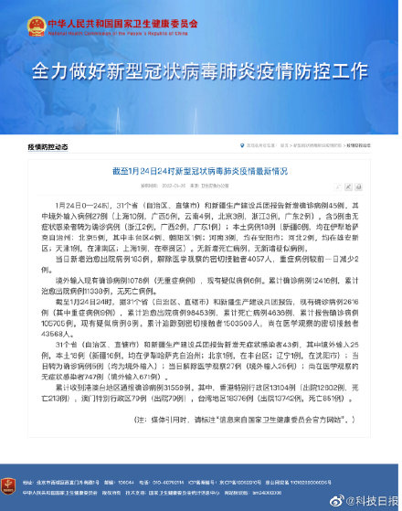 31省份新增确诊24例(31省新增确诊21例4) 31省份新增确诊24例(31省新增确诊21例4)